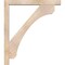 Ekena Millwork Legacy Block Smooth Bracket w/ Offset Brace, Douglas Fir, 5 1/2"W x 42"D x 48"H BKT0604X42X48LEC05SDF - alternate 2